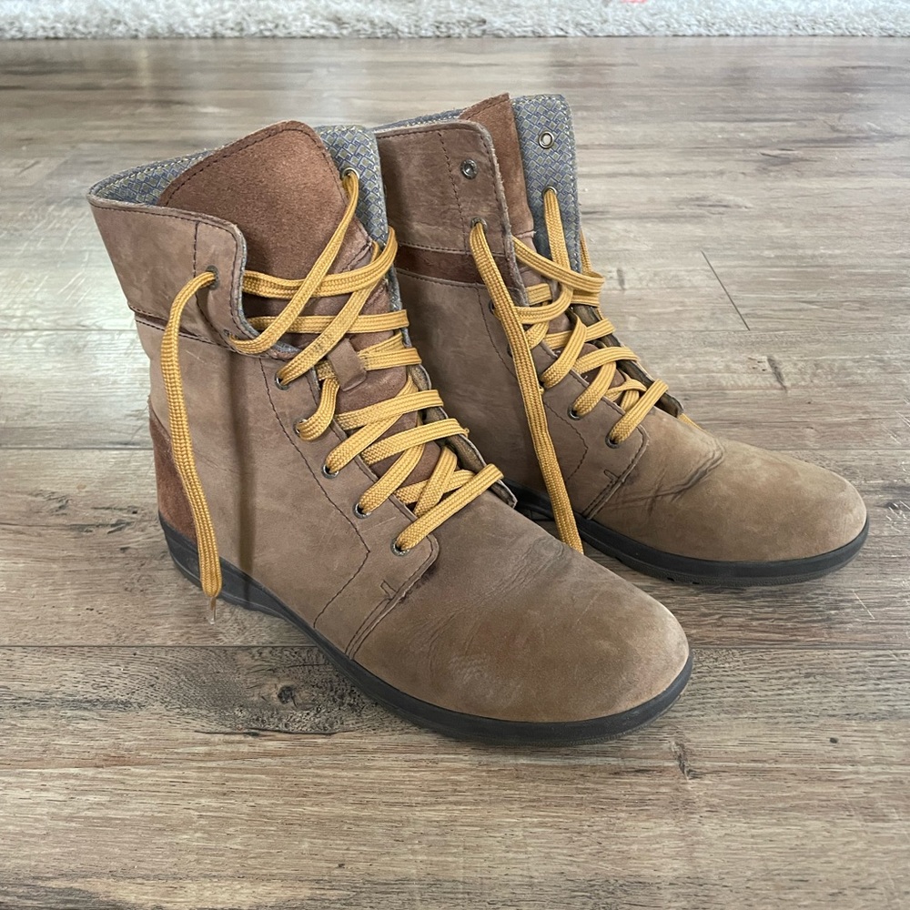 Chaco Lace Up Boots